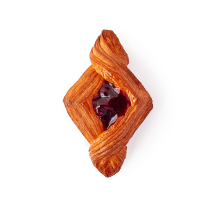 СЛОЙКА С ВИШНЕЙ 130ГР 1ШТ 