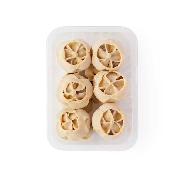 ЗАМОРОЗКА МАНТЫ С МЯСОМ 700ГР 1ШТ