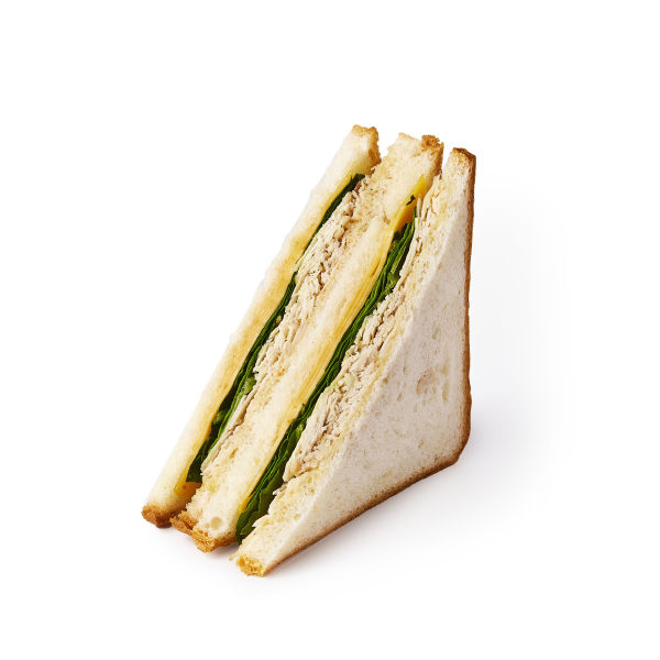 СЭНДВИЧ С КУРИЦЕЙ И СЫРОМ ЧЕДДЕР 170ГР ШТ