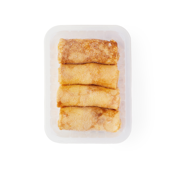 ЗАМОРОЗКА БЛИНЫ С МЯСОМ 4ШТ 400ГР ШТ