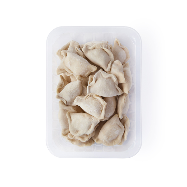 ЗАМОРОЗКА ВАРЕНИКИ С КАРТ И ГРИБАМИ 450ГР ШТ