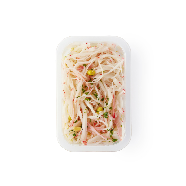 САЛАТ КРАБОВЫЙ 230ГР УПАКОВКА