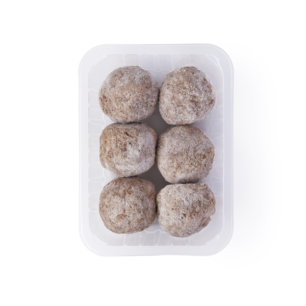 ЗАМОРОЗКА ТЕФТЕЛИ ИЗ ТЕЛЯТИНЫ 6ШТ 480ГР ШТ