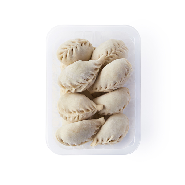 ЗАМОРОЗКА МАНТЫ С КУРИЦЕЙ 700ГР 1ШТ