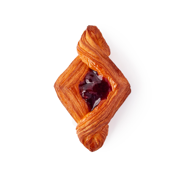 СЛОЙКА С ВИШНЕЙ 130ГР 1ШТ 