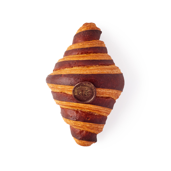 КРУАССАН С ШОКОЛАДОМ 120ГР 1ШТ