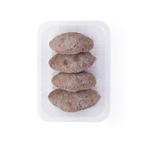 ЗАМОРОЗКА КОТЛЕТЫ ИЗ ТЕЛЯТИНЫ 4ШТ 320ГР ШТ