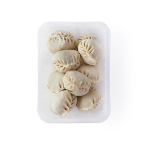 ЗАМОРОЗКА МАНТЫ С МЯСОМ И ДЖУСАЕМ 700ГР 1ШТ