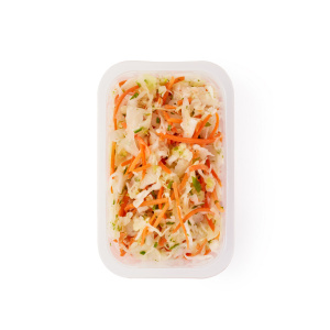 САЛАТ ИЗ КАПУСТЫ С МОРКОВЬЮ 125ГР 1ШТ