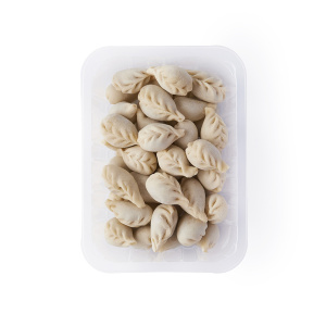 ЗАМОРОЗКА ПЕЛЬМЕНИ С КУРИЦЕЙ 450ГР 1ШТ