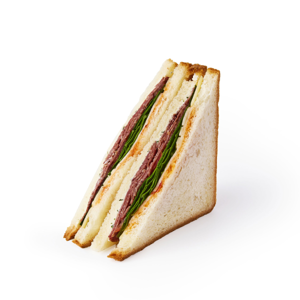 СЭНДВИЧ С ВЕТЧИНОЙ И СЫРОМ ЧЕДДЕР 150ГР 1ШТ