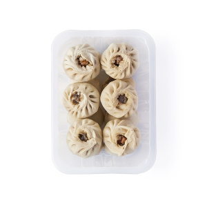 ЗАМОРОЗКА МАНТЫ С МЯСОМ И ТЫКВОЙ 700ГР 1ШТ